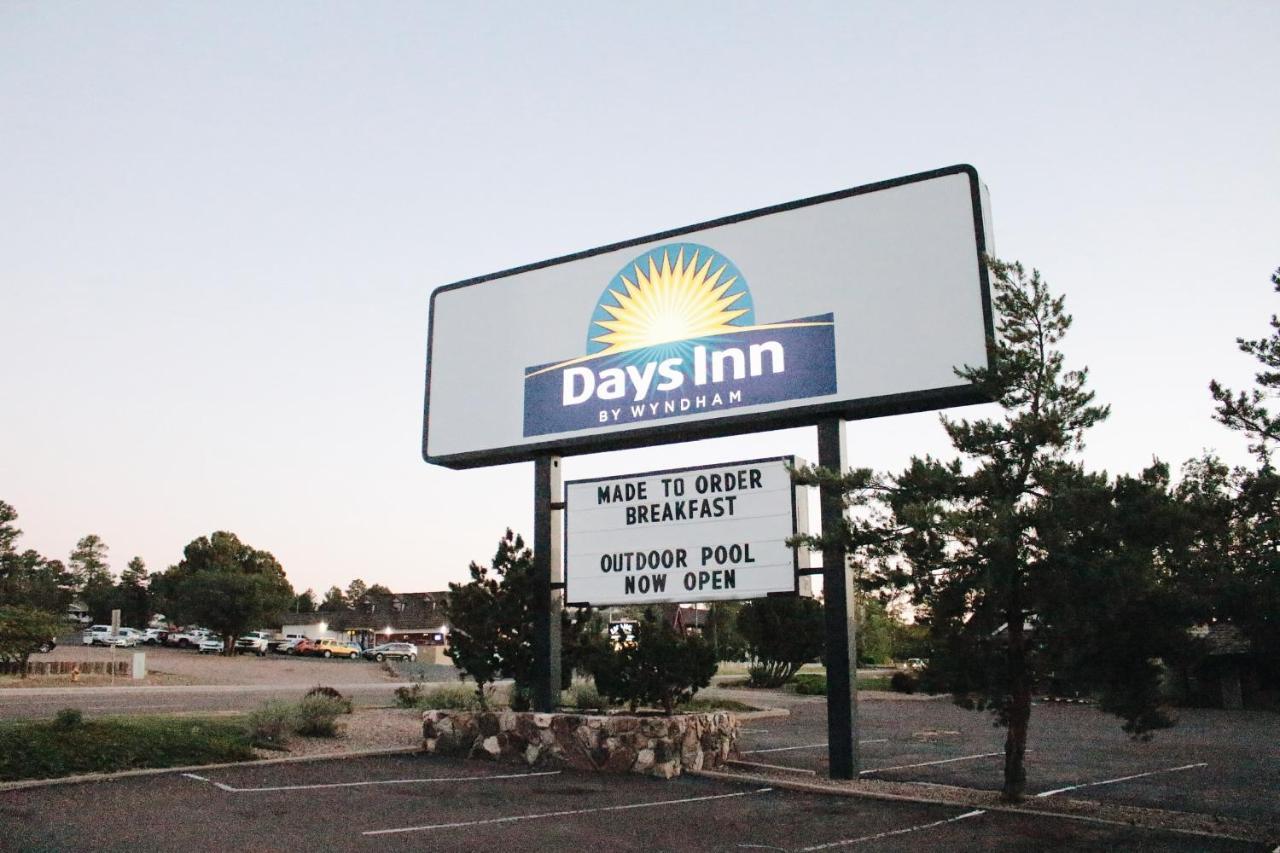 Days Inn By Wyndham Show Low Exteriér fotografie